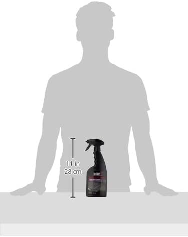Weber® Outdoor Grill Spray Cleaner & Degreaser, 16 oz, Grill Cleaner
