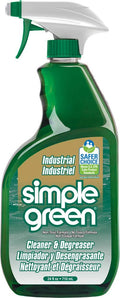 Simple Green, SMP13006, Industrial Cleaner/Degreaser, 1 / Each, Dark Green, 5 Gallons (Pack of 1)