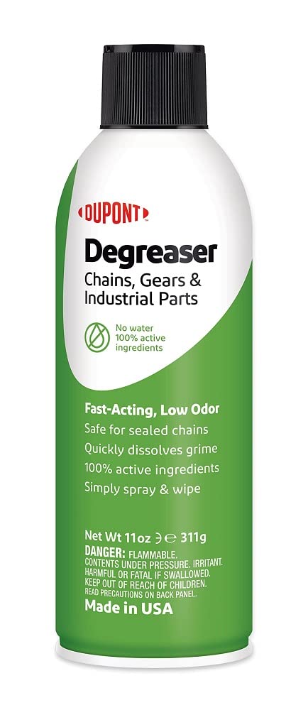 DuPont Motorcycle Degreaser Chain and Sprockets Aerosol 11 fl oz