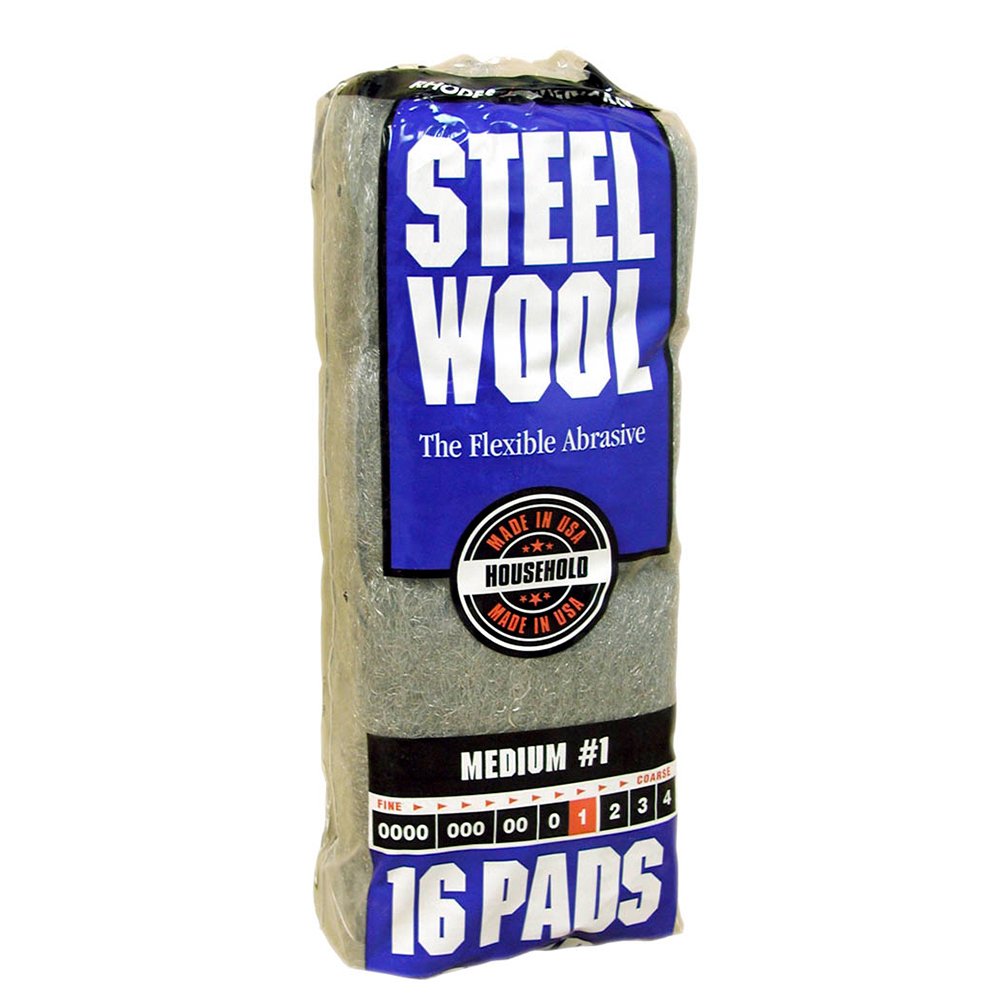 HOMAX PRODUCTS TV713206 #0000 Steel Wool Pad (12 Pads)