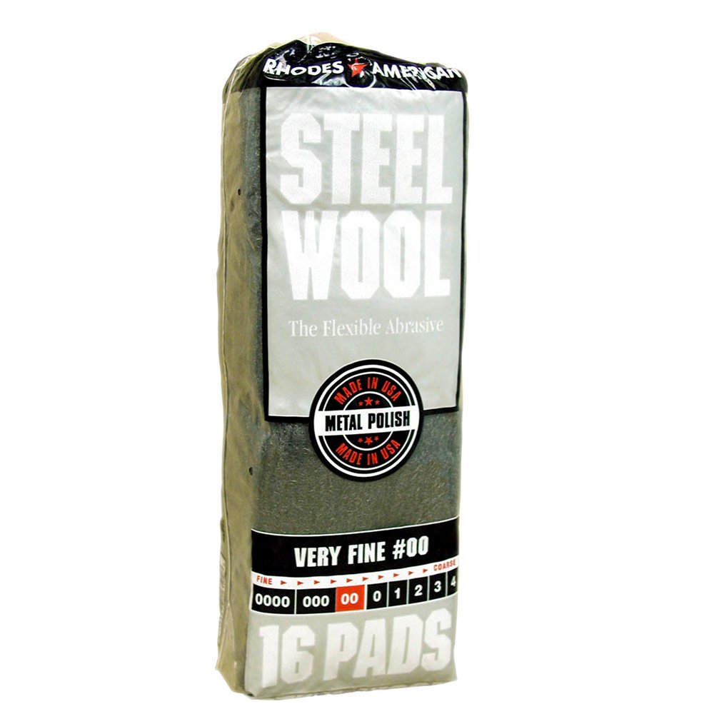 HOMAX PRODUCTS TV713206 #0000 Steel Wool Pad (12 Pads)