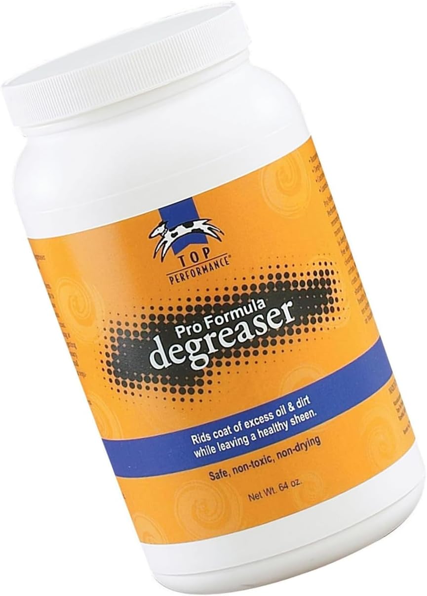Top Performance Pro Formula Dog and Cat Degreaser, 64-Ounce
