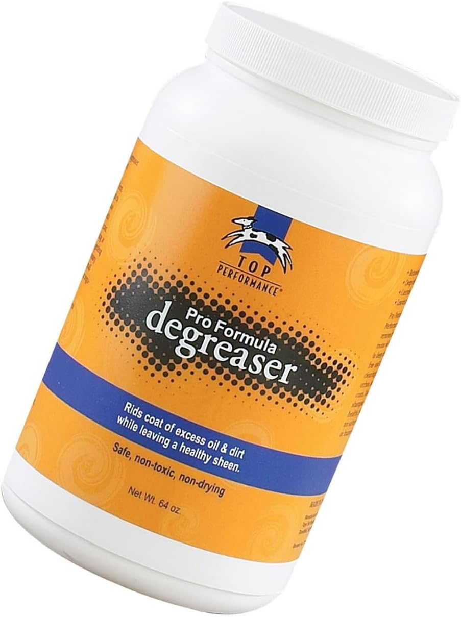 Top Performance Pro Formula Dog and Cat Degreaser, 64-Ounce