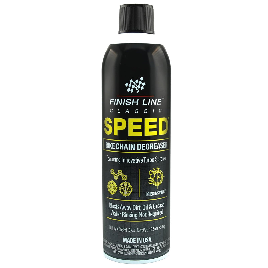 Finish Line Speed Bike Degreaser Bike Chains Gears Disc Brakes 3 Pack