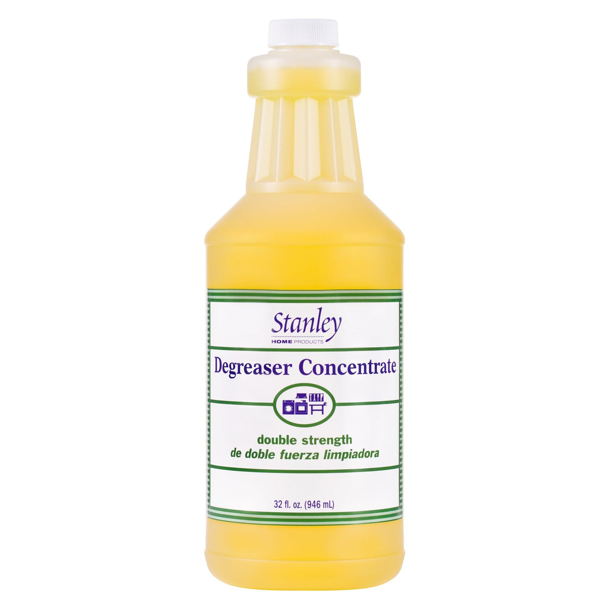 STANLEY HOME PRODUCTS Degreaser Concentrate – Makes Up to 64 Gallons – Industrial Strength Formula, Multi-Surface Cleaner for Kitchen, Cookware, Counters, Tools (Pack of 1)