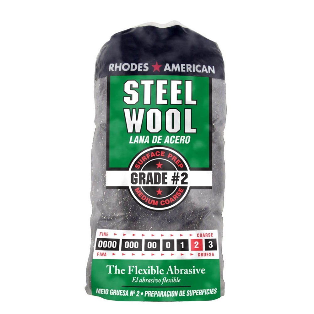 HOMAX PRODUCTS TV713206 #0000 Steel Wool Pad (12 Pads)