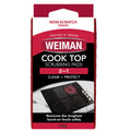 Weiman 6 Count Cooktop Scrubbing Pads, Removes Burnt-on Food, Scratch Free