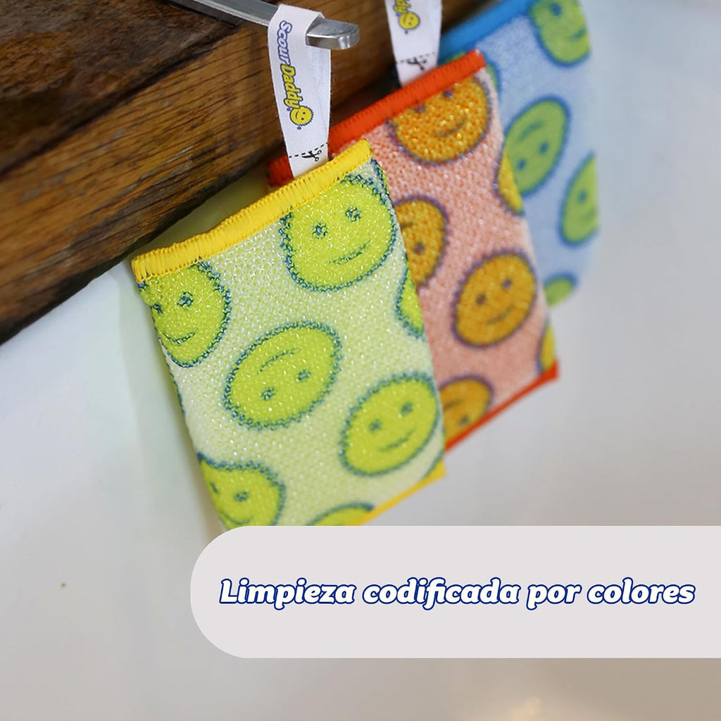 Scrub Daddy SCRDDY3CTX12 Scour Daddy
