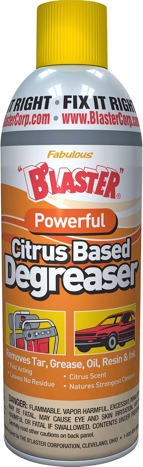 B'laster 16-CBD Powerful Citrus Based Degreaser - 11-Ounces