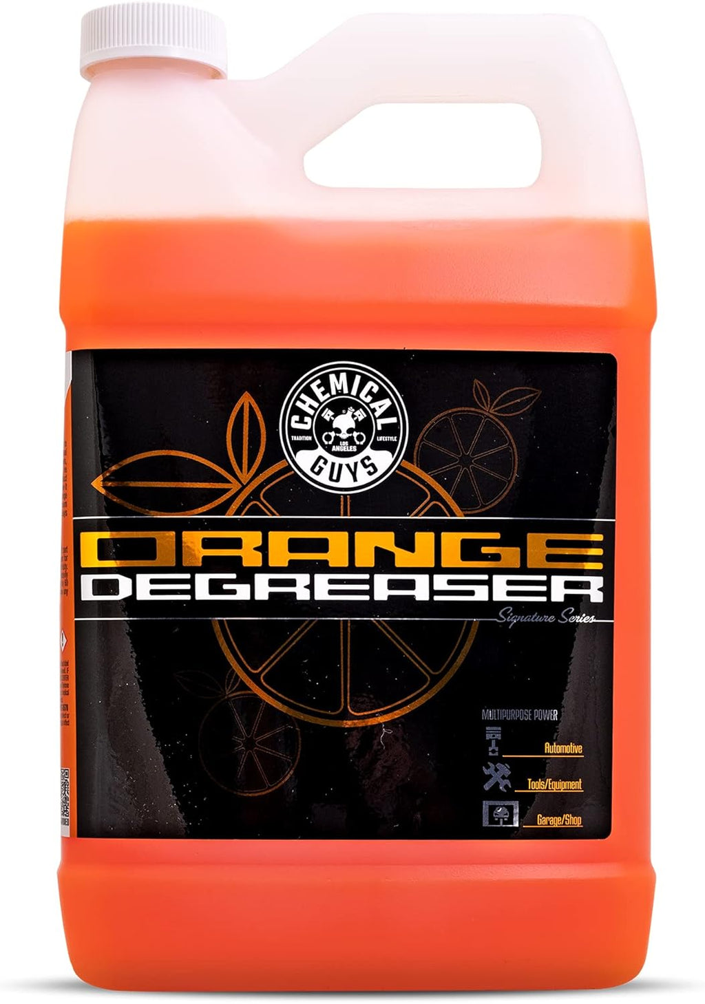 Chemical Guys, Signature Series Orange Heavy Duty Degreaser Spray, 1 Gallon