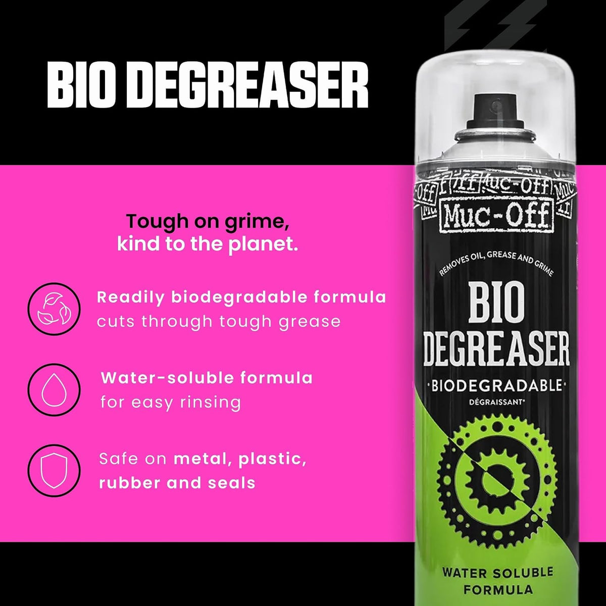 Muc-Off Bio Degreaser 500ml