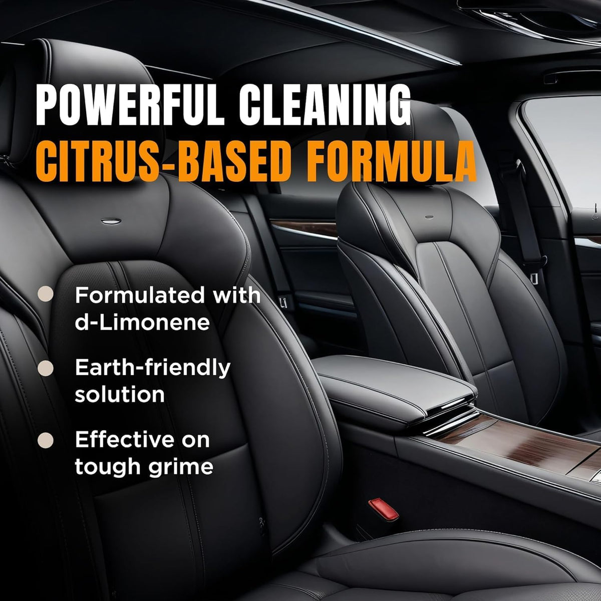 3D Orange Degreaser 1 Gallon - Citrus Multi-Surface Cleaner | Removes Grease & Grime from Plastic, Metal, Vinyl, Leather, Carpet | Interior & Exterior Use