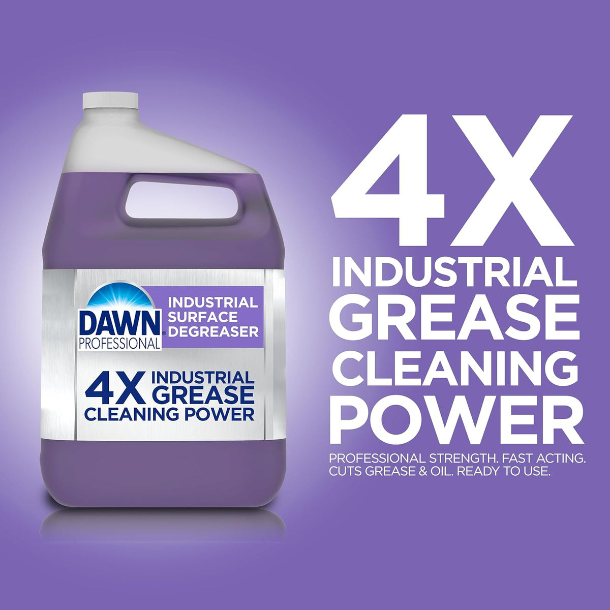 Dawn PRO Industrial Surface Degreaser Cleaning Spray Refill (1 gal, 3 pack)