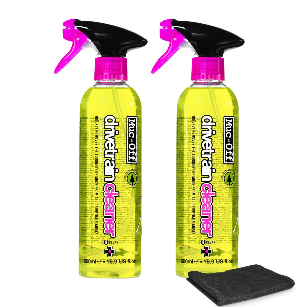 Muc-Off Drivetrain Cleaner & Degreaser Spray