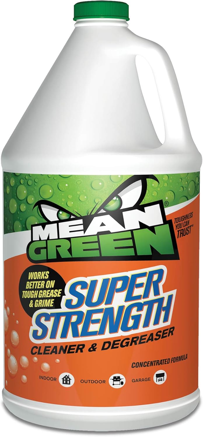 Mean Green MG101 Super Strength Cleaner & Degreaser 128.00 Fl Oz (Pack of 1)