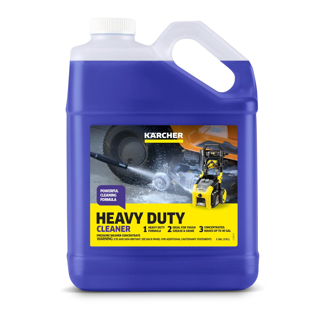 KÄRCHER Heavy Duty Cleaner for Pressure Washers, Makes up to 40 Gal