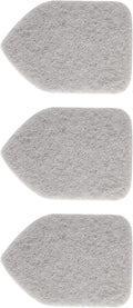 Yocada Scouring Pads Fit Tub Tile Scrubber Brush Cleaning 3 Pack