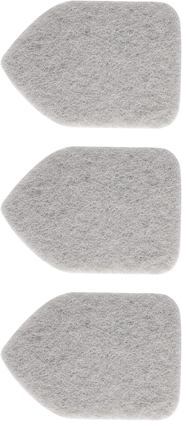 Yocada Scouring Pads Fit Tub Tile Scrubber Brush Cleaning 3 Pack