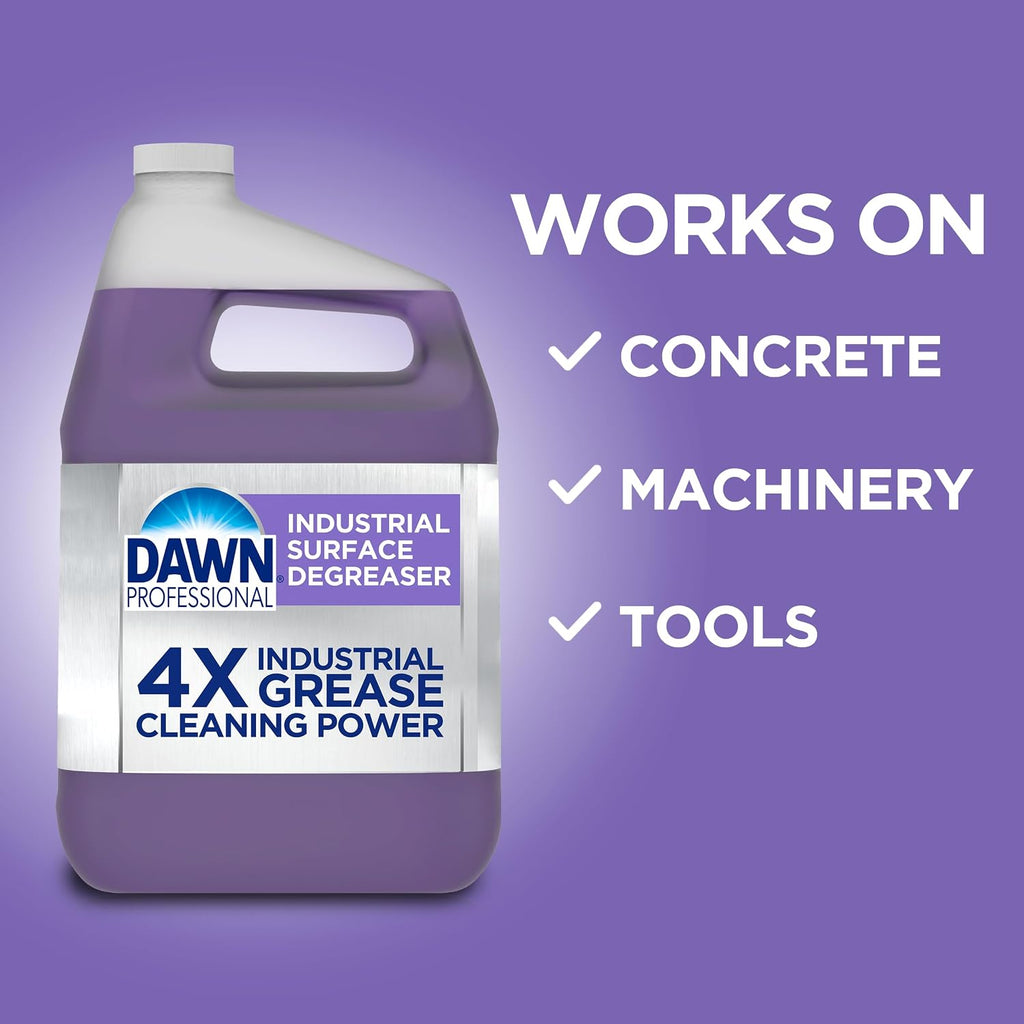 Dawn PRO Industrial Surface Degreaser Cleaning Spray Refill (1 gal, 3 pack)