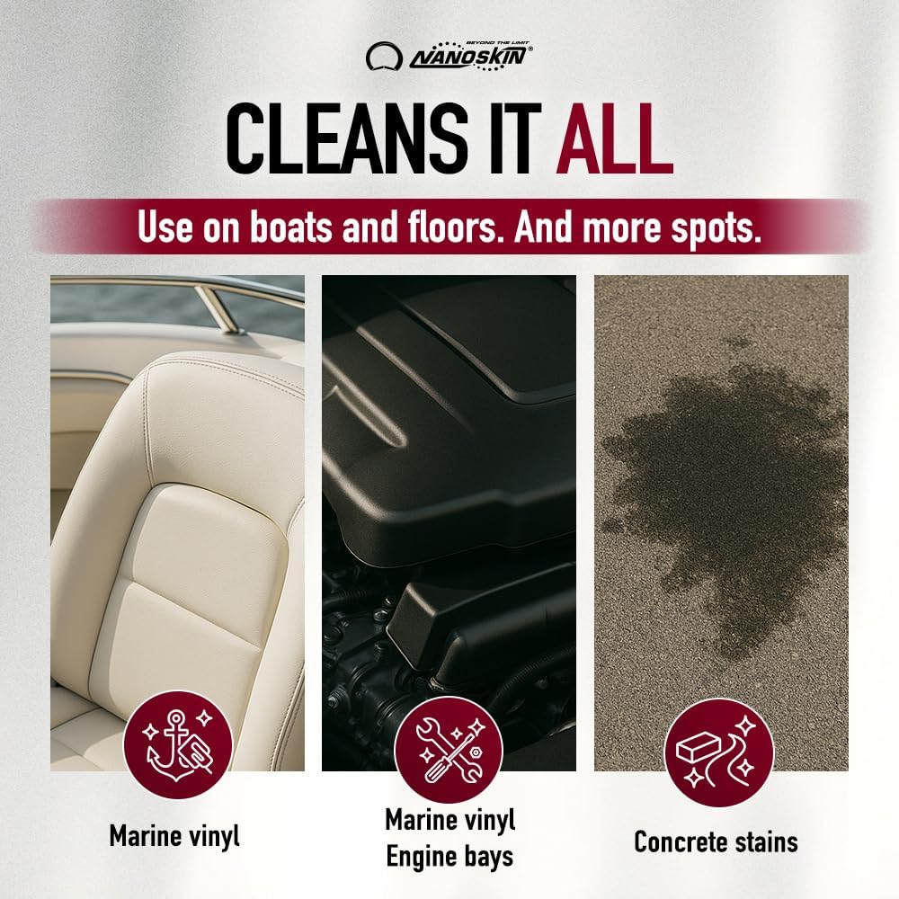 Nanoskin HOME RUN Degreaser for Oil and Grease Removal, 5 Gallon