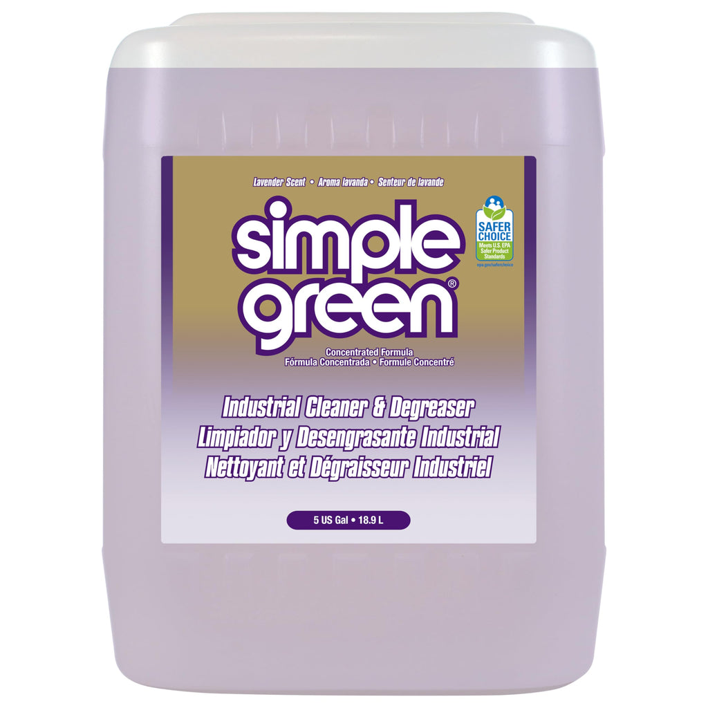 Industrial Cleaner and Degreaser, Lemon Scent, 5 gal Pail