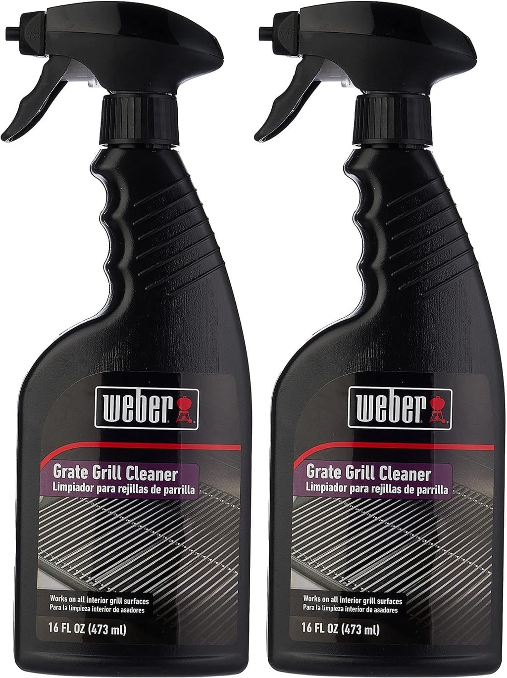 Weber® Outdoor Grill Spray Cleaner & Degreaser, 16 oz, Grill Cleaner