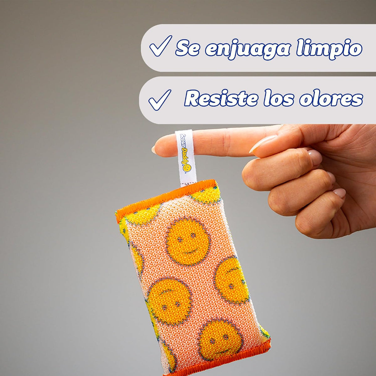 Scrub Daddy SCRDDY3CTX12 Scour Daddy