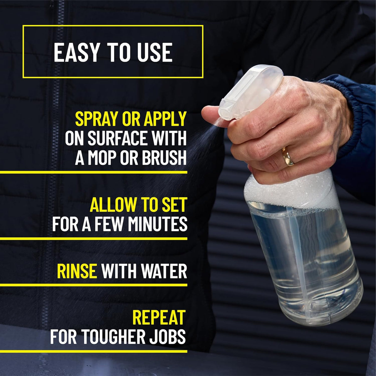 WD-40 Specialist Cleaner & Degreaser, Multi-Surface Cleaning Solution, One Gallon