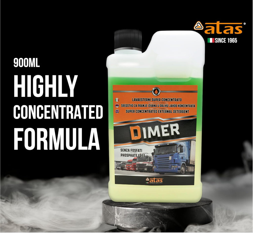 Heavy Duty Automotive Degreaser & Engine Cleaner - Concentrate, 30 Fl Oz