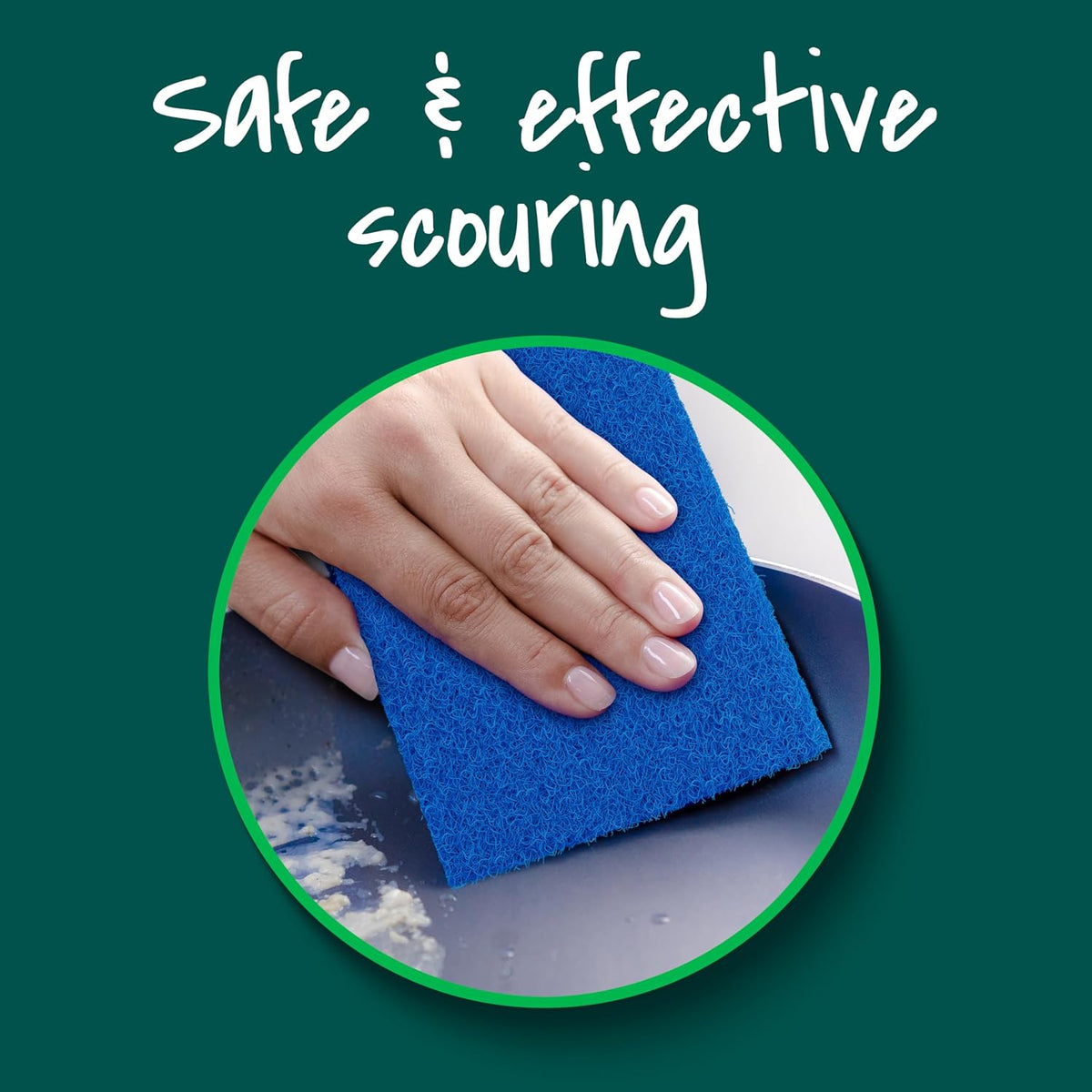 Scotch-Brite Zero Scratch Scouring Pad, 20 Pack