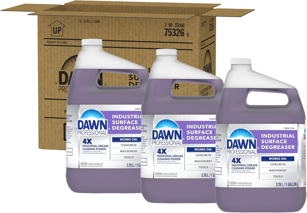 Dawn PRO Industrial Surface Degreaser Cleaning Spray Refill (1 gal, 3 pack)