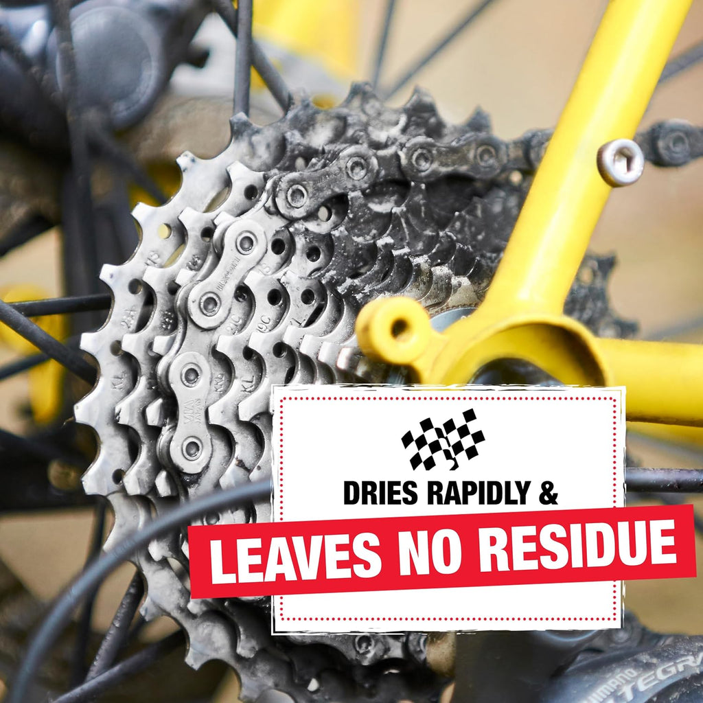 Finish Line Speed Bike Degreaser Bike Chains Gears Disc Brakes 3 Pack