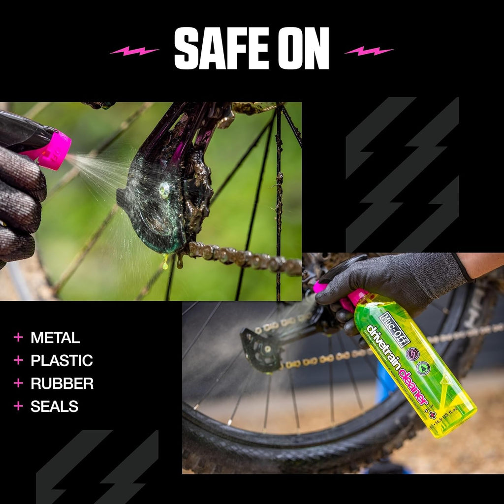 Muc-Off Drivetrain Cleaner & Degreaser Spray