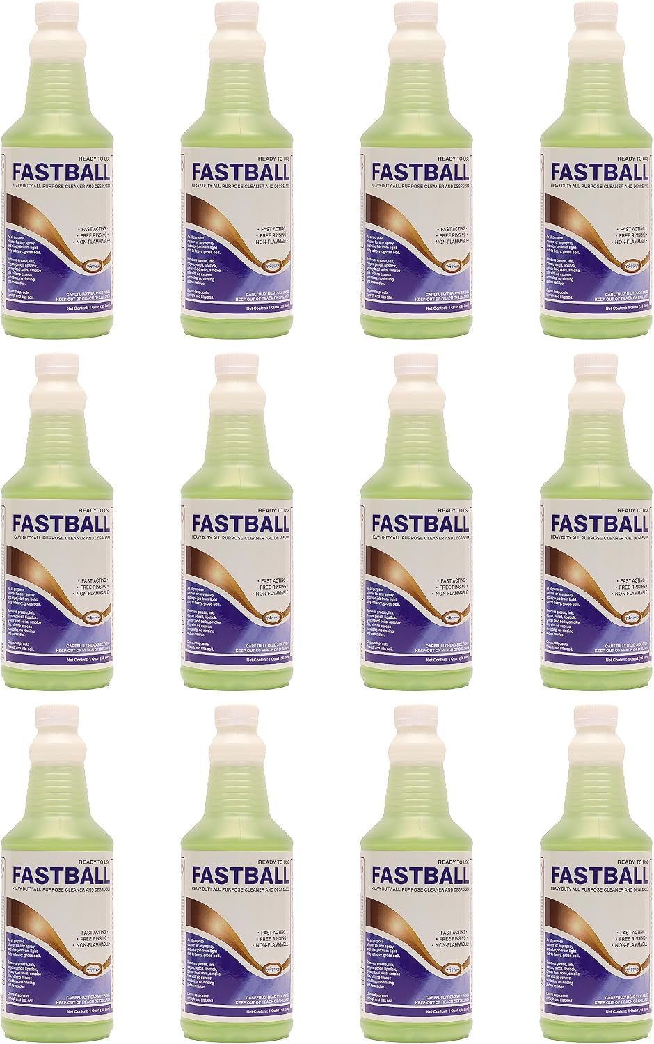 Warsaw Fastball Concentrated Cleaner & Degreaser, Pine, 1-Quart