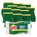 Scotch-Brite Heavy Duty Scrub Sponges, 12 Pack