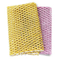 Non-Scratch Dish Scrubbers (6 Pcs) — Outlasts 7+ Sponges, Stays Odor-Free | Replace Smelly Kitchen Sponges | Non-Absorbent Mesh | Safe on Non-Stick, Cast Iron, Glass | Made in Korea Since 2012