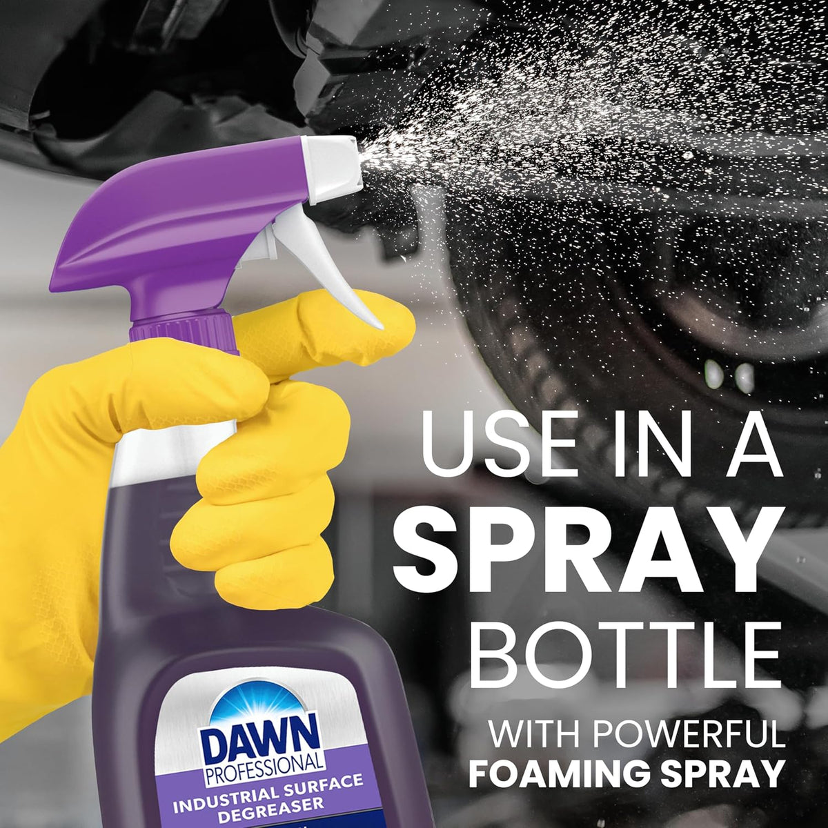 Dawn PRO Industrial Surface Degreaser, Bulk Grease Cleaner (32 oz, 6 pack)